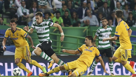 Champions League Sporting Lisbona-Juventus 1-1, il tabellino