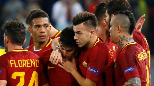 Champions League, Roma-Chelsea 3-0: El Shaarawy da favola, ottavi a un passo