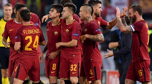 Champions League Roma-Chelsea 3-0, il tabellino