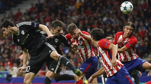 Frenano le rivali di Roma e Juventus: solo pari per Atletico e Barcellona. Ok le altre big