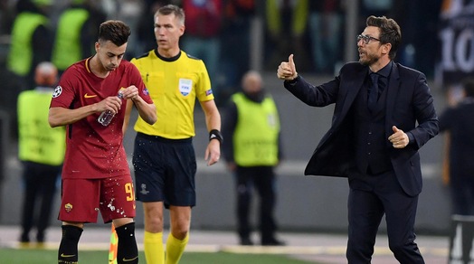 Roma, Di Francesco: «Non devo prendere nessuna rivincita». El Shaarawy: «Una serata indimenticabile»