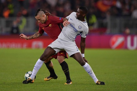 Il blob di Rüdiger impazza sui social