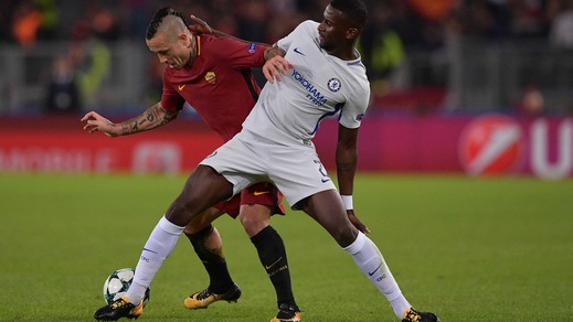 Il blob di Rüdiger impazza sui social