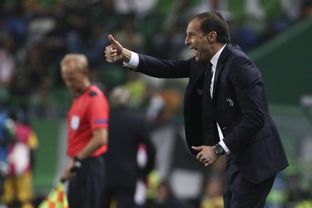 Allegri striglia la Juventus: «Poco lucidi, dovevamo blindare gli ottavi»