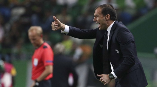 Allegri striglia la Juventus: «Poco lucidi, dovevamo blindare gli ottavi»