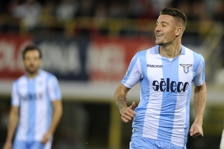 Lazio, per Milinkovic derby di corsa