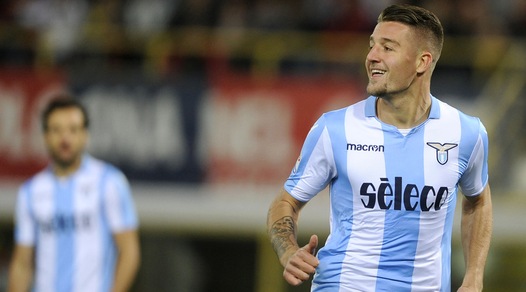 Lazio, per Milinkovic derby di corsa