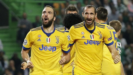 Champions: la Juve si salva, ottavi a 1,05