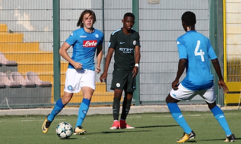 Youth League, Napoli-Manchester City 3-5: Beoni ancora ko