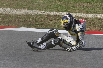 Moto2, a Valencia Cardùs al posto di Luthi