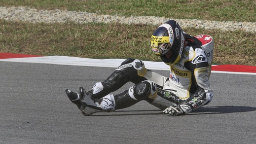 Moto2, a Valencia Cardùs al posto di Luthi