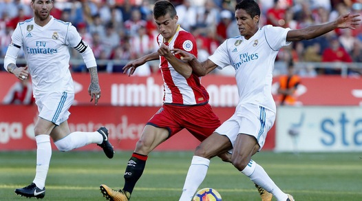 Pere Pons, la mezzala di un Girona da copertina