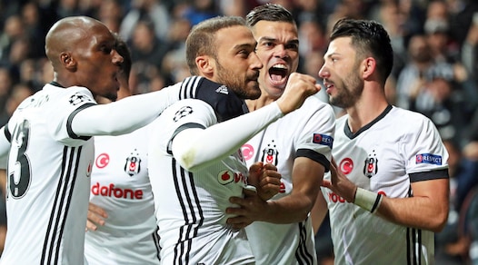 Champions League, Besiktas-Monaco 1-1: turchi a un passo dagli ottavi