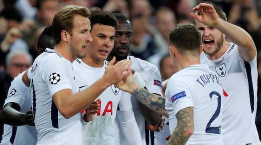 Champions, Tottenham agli ottavi: 3-1 al Real! Tris Shakhtar, Liverpool ok