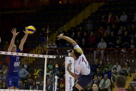 Volley: A2 Maschile, Girone Bianco: Roma vince a Catania ed è sola in vetta