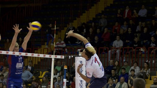 Volley: A2 Maschile, Girone Bianco: Roma vince a Catania ed è sola in vetta