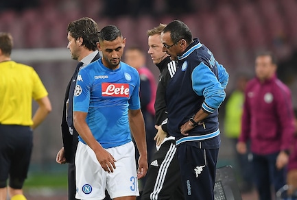 Napoli: Ghoulam, rottura del crociato del ginocchio destro