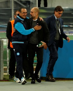 Guardiola: «Il Napoli nella prima mezz'ora ci ha massacrati»