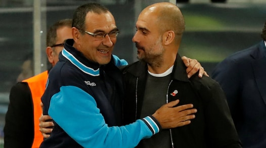 Guardiola: «Il Napoli nella prima mezz'ora ci ha massacrati»