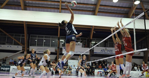 Volley: A2 Femminile, Battistelli corsara ma Cuneo resta in scia
