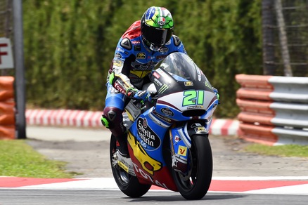 Moto2 Estrella Galicia, Morbidelli: «Spero di imparare da Rossi»