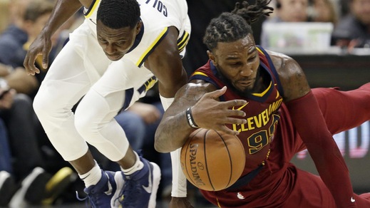 Collison affonda i Cavaliers, Gallinari batte Dallas