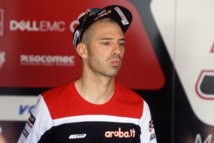SBK Ducati, Melandri: «Losail è una delle piste più belle»