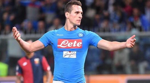Napoli, Mariani: «Milik sta recuperando bene»