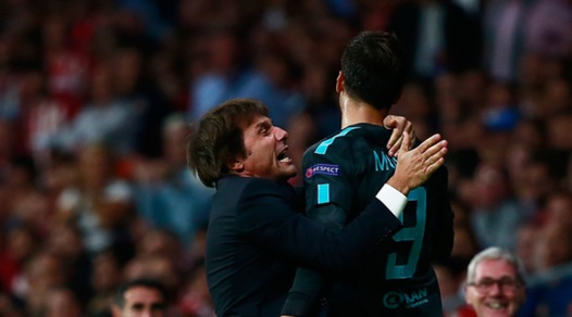 Chelsea, Morata racconta Conte: «Per la prima volta mi fa sentire il numero uno»