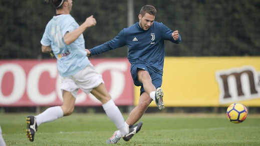 Juventus, Pjaca gol in amichevole. In campo anche Höwedes