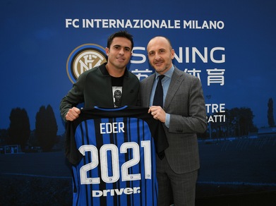 Inter, Eder rinnova fino al 2021