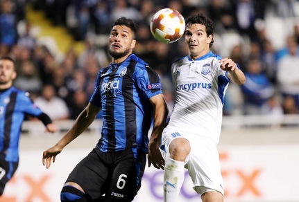 Europa League, Apollon-Atalanta 1-1: pari beffa di Zelaya, qualificazione rinviata