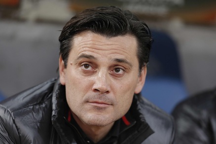 Milan, Montella: «Non sono stanco, ma chi mi sta vicino soffre»