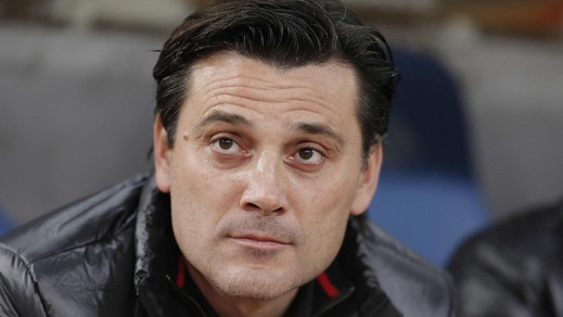Milan, Montella: «Non sono stanco, ma chi mi sta vicino soffre»