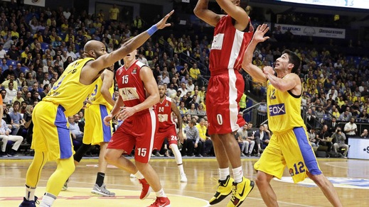 Eurolega, Maccabi straripante: Milano cade a Tel Aviv