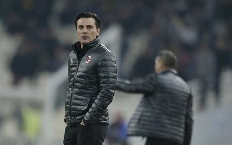 Milan, Montella: «Da un po' vedo da vivo il mio funerale»