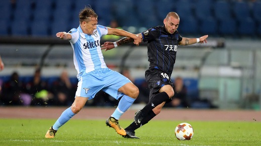 Europa League, Lazio-Nizza 1-0: il tabellino