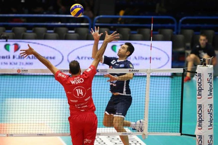 Volley: Superlega, Piacenza vince in rimonta la maratona di Latina