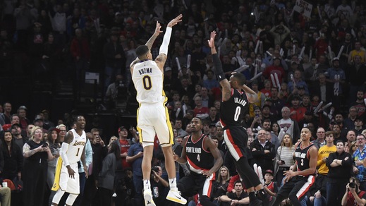 Lillard gela i Lakers, Thompson sbanca San Antonio