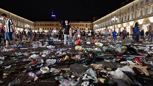 Piazza San Carlo, arrivano gli avvisi di garanzia per la tragica notte di Champions