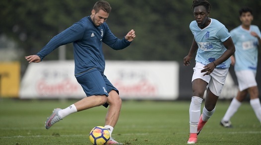 Pjaca, Howedes, De Sciglio: la Juventus ritrova i pezzi