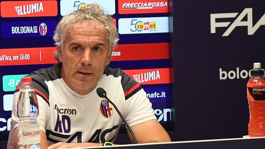 Serie A, Donadoni: «Bologna, stai attento al Crotone»