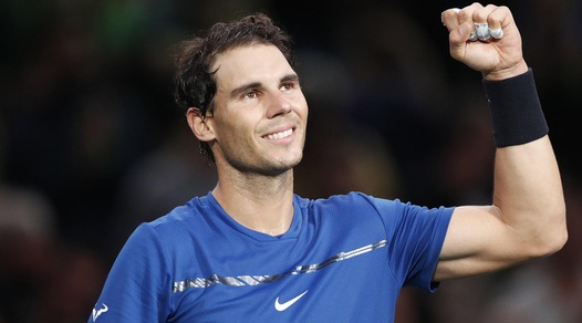 Parigi Bercy, Nadal va ai quarti