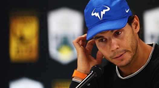 Parigi Bercy, Nadal si ritira per i problemi al ginocchio