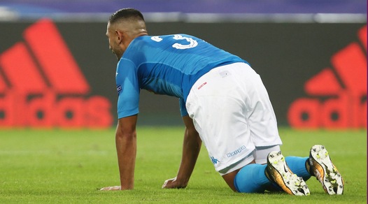 Napoli, intervento riuscito per Ghoulam