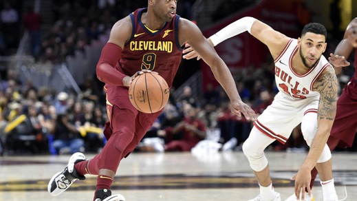 NBA, Wade: "Questi Cavs mi ricordano gli Heat del 2014"