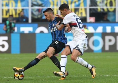 Serie A Inter, Vecino: «Piedi per terra, obiettivo Champions»