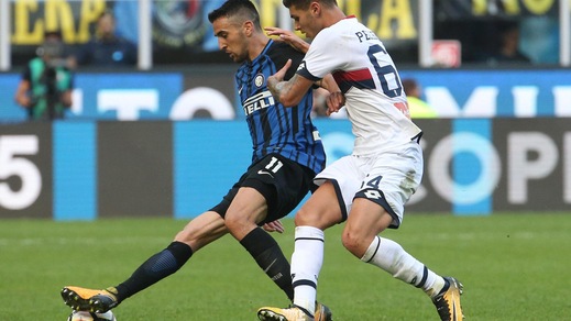 Serie A Inter, Vecino: «Piedi per terra, obiettivo Champions»