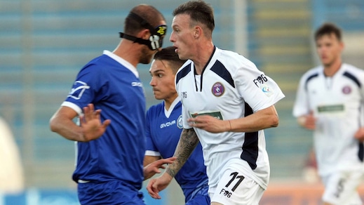 Calciomercato Racing Fondi, biennale per l'ex Roma Coriva