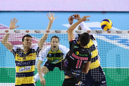 Volley: Superlega, Modena-Civitanova sfida al vertice della 6a giornata